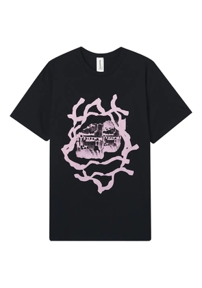 WESTFALL graphic-print T-shirt - Black