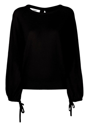 Pringle of Scotland round neck cashmere jumper - Black