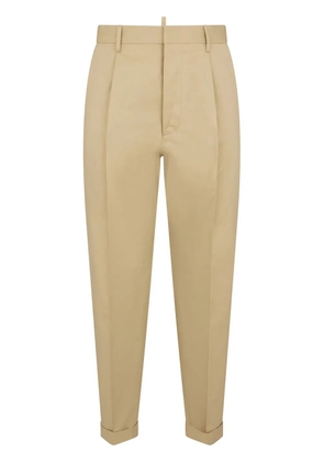 DSQUARED2 Cool Guy tapered-leg trousers - Neutrals