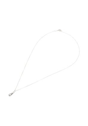 Tiffany & Co. Pre-Owned 2000-2020 tear drop necklace - Silver