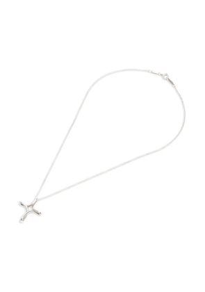 Tiffany & Co. Pre-Owned 2000-2020 infinity cross necklace - Silver