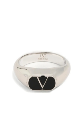 Valentino Garavani VLogo Signature ring - Silver