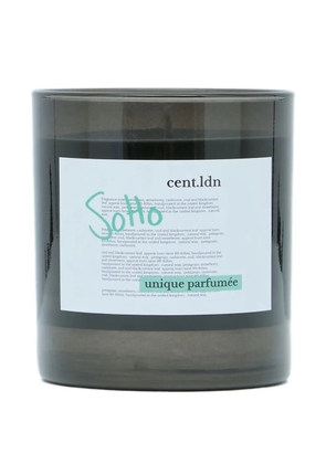cent.ldn Sotto scented candle (300g) - Black