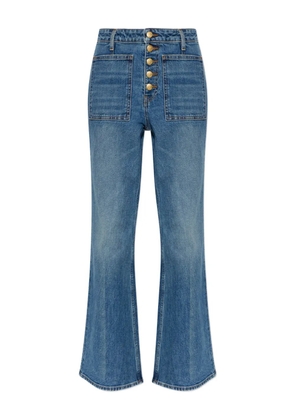 Ulla Johnson button-up pocket jeans - Blue