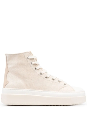 ISABEL MARANT Austen high-top sneakers - Neutrals