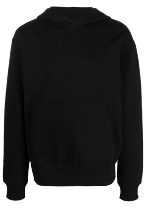 Diesel S-Macs-Megoval cotton hoodie - Black