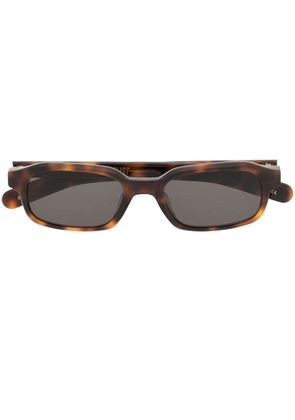 FLATLIST square-frame sunglasses - Brown