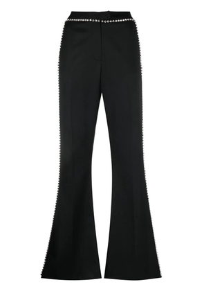Dodo Bar Or Mark crystal-embellished trousers - Black
