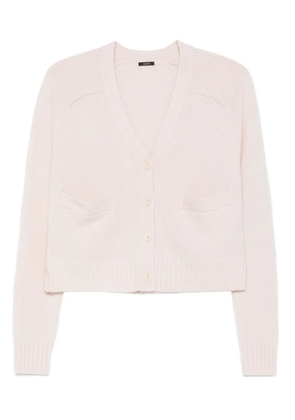 JOSEPH button-front pocket cardigan - Pink