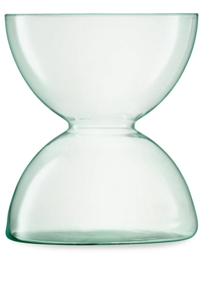 LSA International medium canopy glass vase - Neutrals