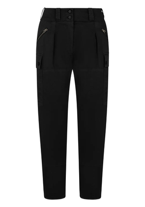 TOM FORD cargo cropped trousers - Black