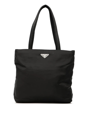 Prada Pre-Owned 2000-2013 Tessuto tote bag - Black