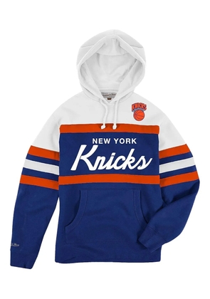 Mitchell & Ness New York Knicks Hardwood Classics hoodie - Blue