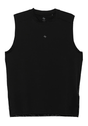 REPRESENT 247 logo-detail tank top - Black