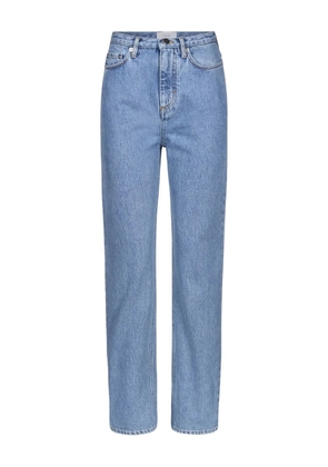 LouLou de Saison Jude Lds five-pocket jeans - Blue