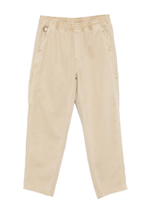 AAPE BY *A BATHING APE® Moonface trousers - Neutrals