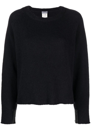 Kristensen Du Nord contrasting-trim cashmere jumper - Blue