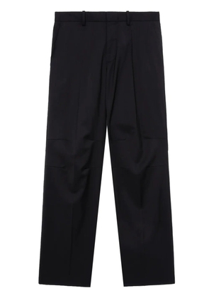 Helmut Lang virgin wool tailored trousers - Black