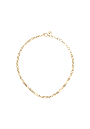 SHAY 18K yellow gold baby link pavé diamond choker