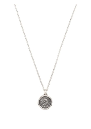 DOWER AND HALL Tree of Life pendant necklace - Silver