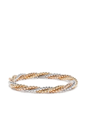 Pragnell 18kt gold Bohemia three-row bracelet