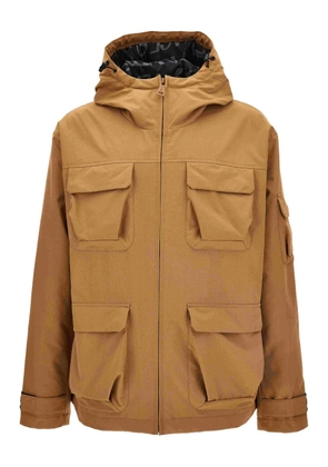 Versace Jeans Couture hooded pocket jacket - Brown