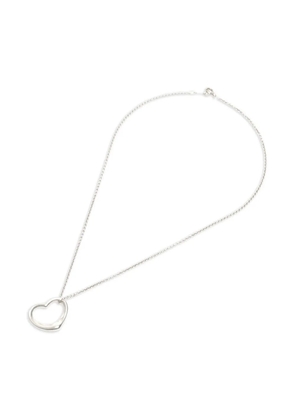 Tiffany & Co. Pre-Owned 2000-2020 heart pendant necklace - Silver