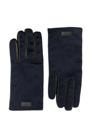 Bally leather gloves - Brown