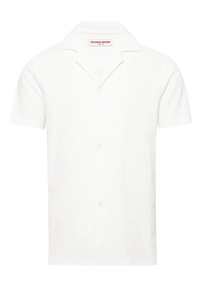 Orlebar Brown Howell organic cotton shirt - White