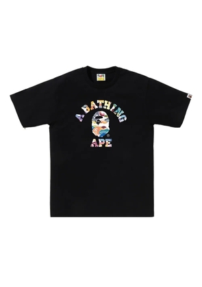 A BATHING APE® logo-graphic T-shirt - Black