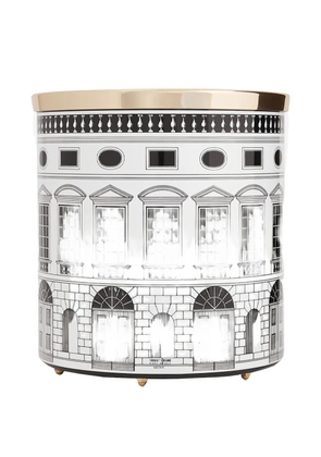 Fornasetti Architettura wastepaper basket - Black