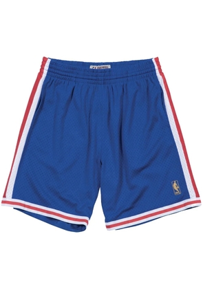 Mitchell & Ness 'NBA Philadelphia 76ers 96-97' Swingman Alternate shorts - Blue