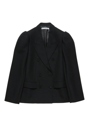 Acne Studios double-breasted jacket - Black