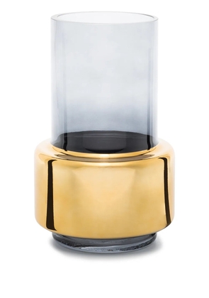 POLSPOTTEN Lobby glass vase - Gold