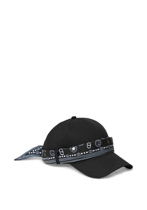 TWINSET bandana-detail cap - Black