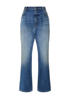 Missoni high-waisted flared-leg jeans - Blue