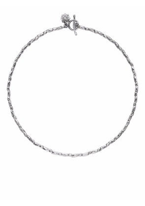 DOWER AND HALL sterling silver necklace