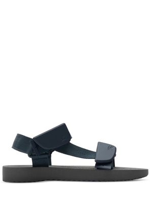 Burberry Trek touch-strap sandals - Blue