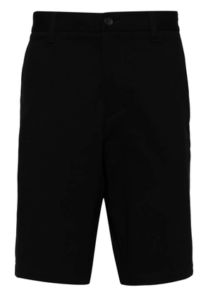 BOSS straight-leg Bermuda shorts - Black