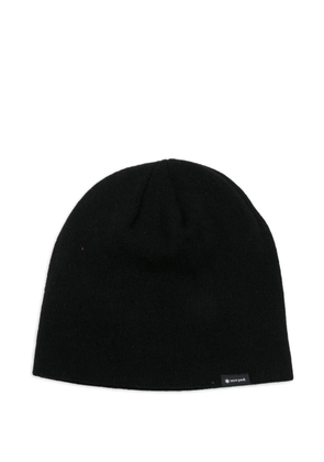 Snow Peak wool beanie - Black