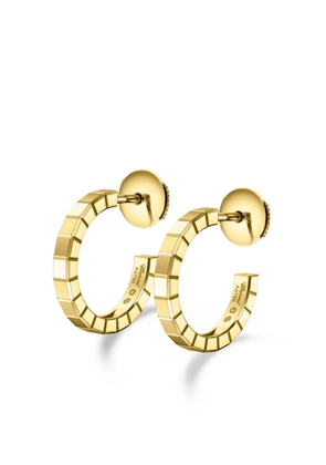 Chopard 18kt yellow gold Ice Cube earrings