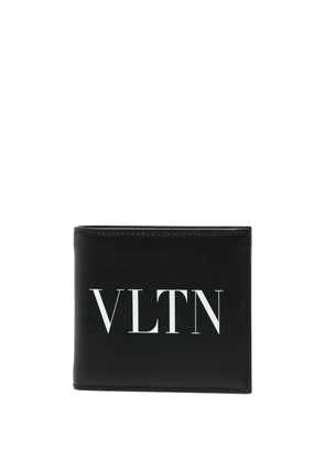 Valentino Garavani VLTN wallet - Black