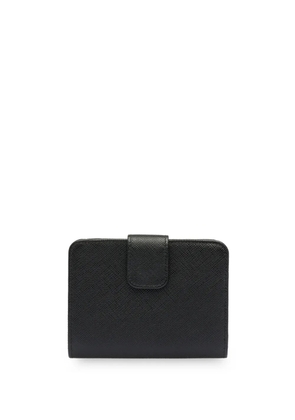 Prada Saffiano leather bi-fold wallet - Black