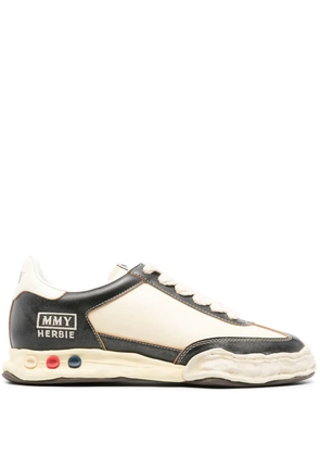 Maison MIHARA YASUHIRO Herbie OG Sole leather sneakers - Neutrals