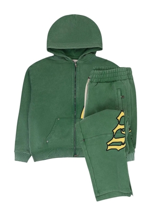 STADIUM GOODS® logo-applique tracksuit - Green