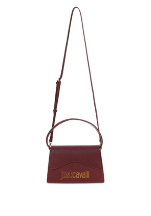 Just Cavalli top-handle logo shoulder bag - Red