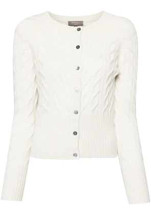 N.Peal Myla cardigan - White