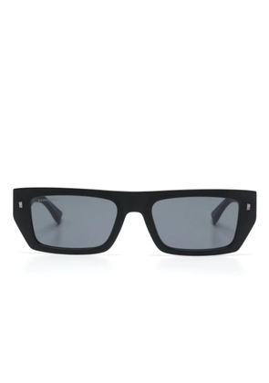 DSQUARED2 EYEWEAR Icon rectangle-frame sunglasses - Black