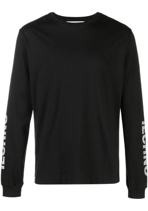 1017 ALYX 9SM Techno long-sleeved T-shirt - Black