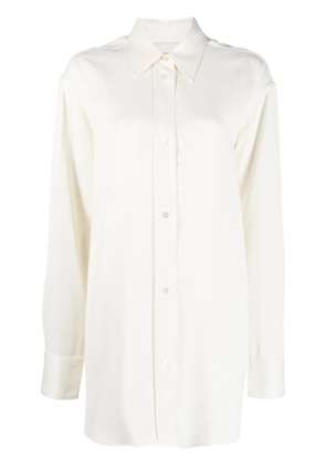 Studio Nicholson button-down shirt - Neutrals